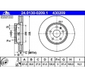 Set discuri frana fata Insignia 321mm ATE